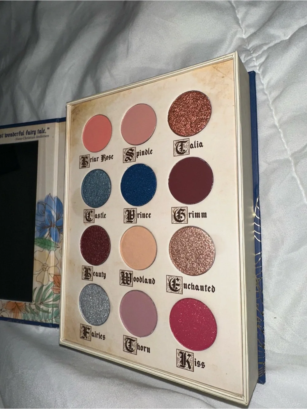 Storybook Cosmetics Fairy Tales Eyeshadow Palette - Blue Cover